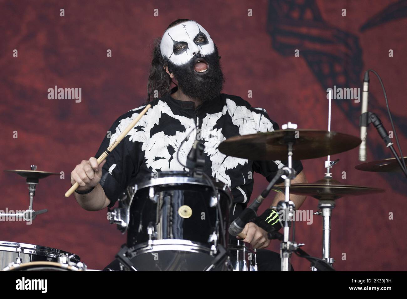 CASTLE DONINGTON, ENGLAND Download Festival Day 1 Featuring Richard