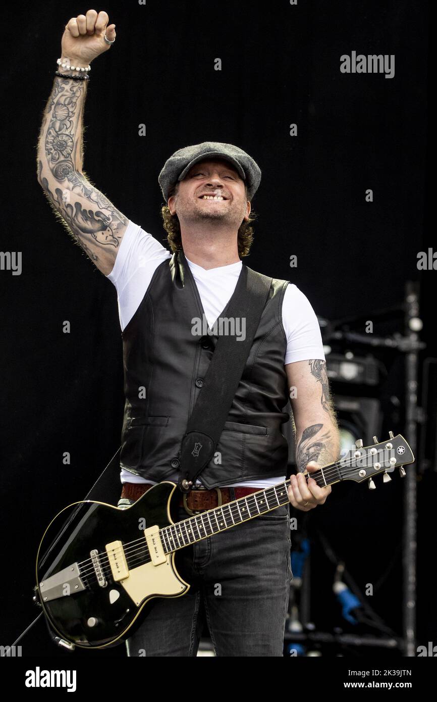 CASTLE DONINGTON, ENGLAND Download Festival Day 1 Featuring Toby