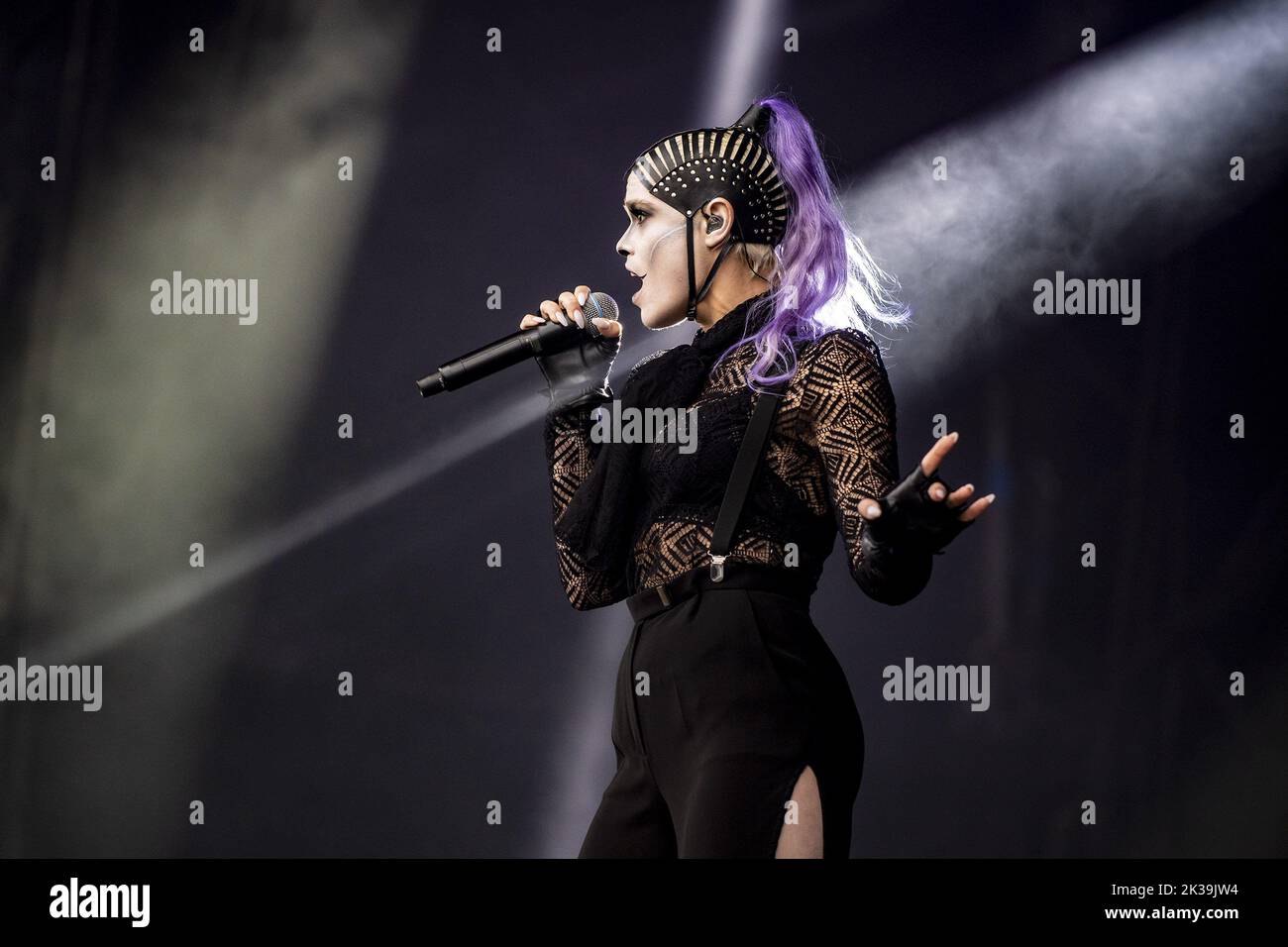 CASTLE DONINGTON, ENGLAND Download Festival Day 1 Featuring Skynd