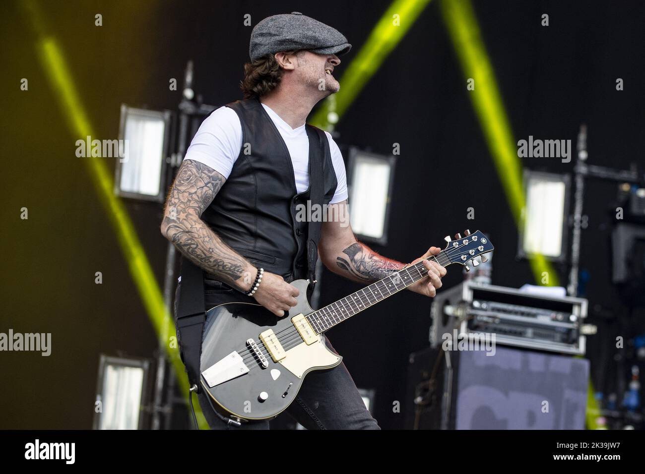 CASTLE DONINGTON, ENGLAND Download Festival Day 1 Featuring Toby