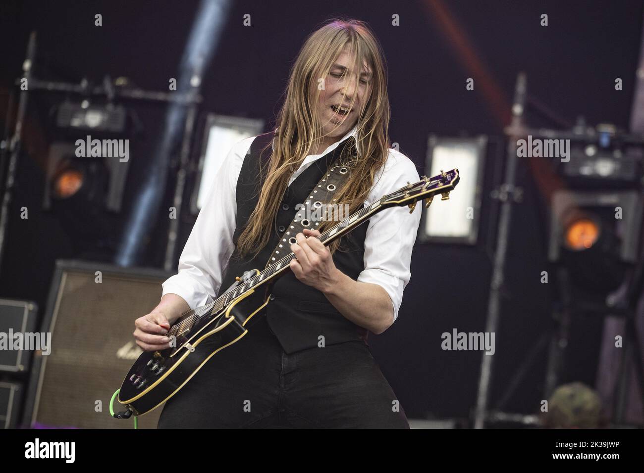 CASTLE DONINGTON, ENGLAND Download Festival Day 1 Featuring Sam Wood