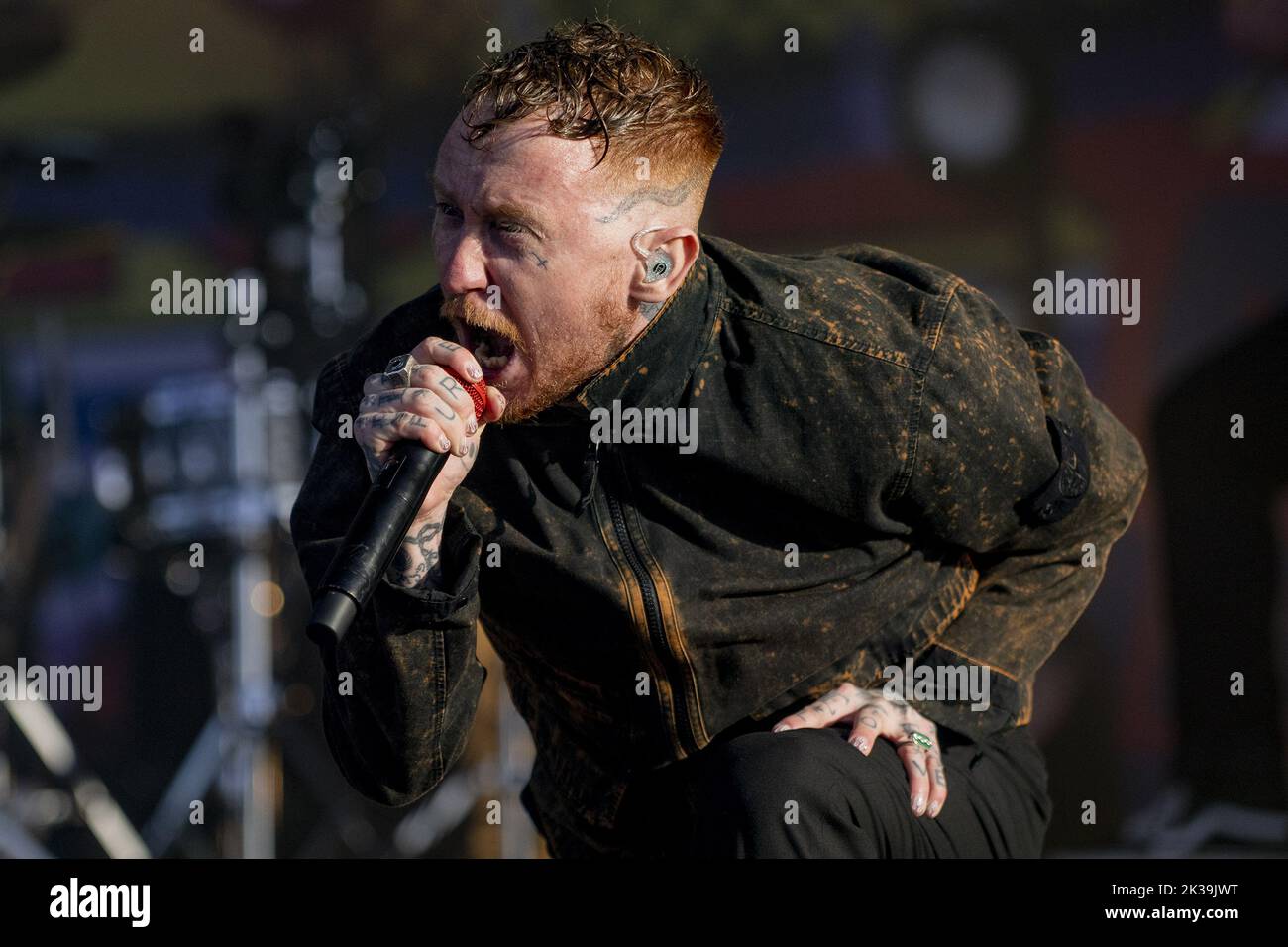 CASTLE DONINGTON Download Festival Day 1 Featuring Frank Carter Where