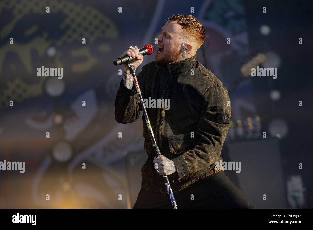 CASTLE DONINGTON Download Festival Day 1 Featuring Frank Carter Where