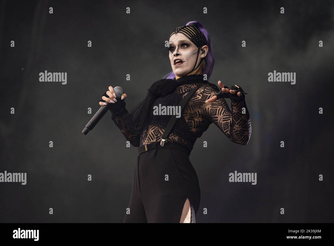 CASTLE DONINGTON, ENGLAND Download Festival Day 1 Featuring Skynd