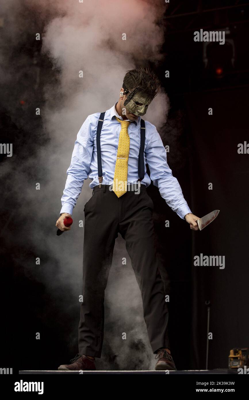 CASTLE DONINGTON Download Festival Day 2 Featuring Spencer Charnas