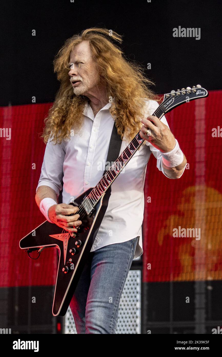 CASTLE DONINGTON Download Festival Day 2 Featuring Dave Mustaine