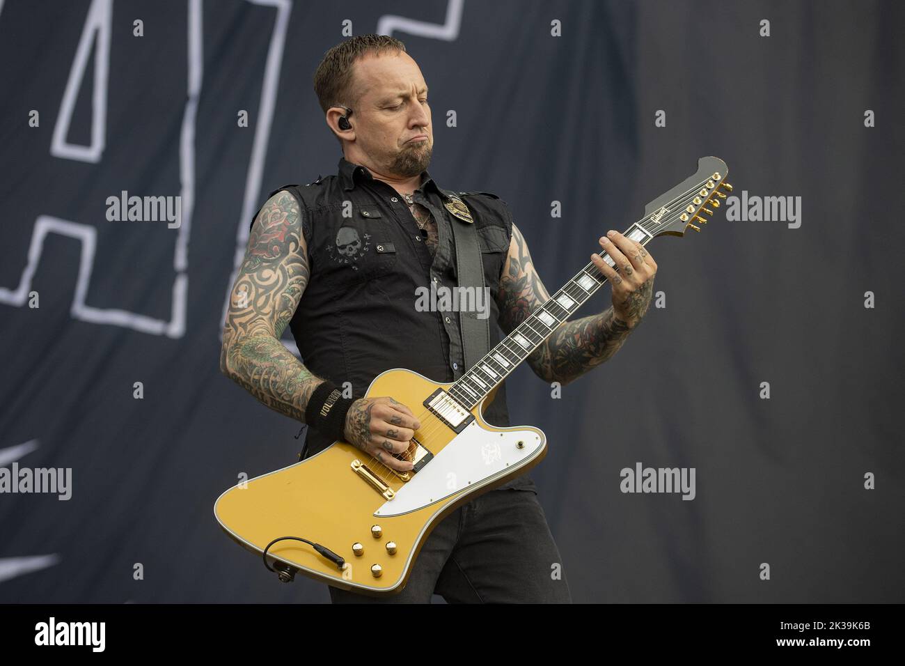 CASTLE DONINGTON Download Festival Day 3 Featuring Michael Poulsen