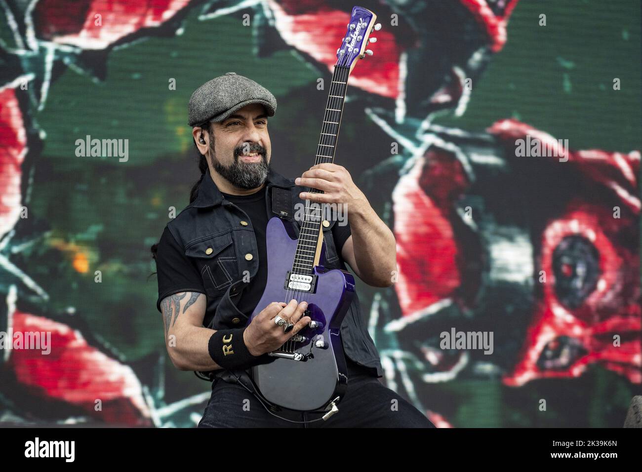 CASTLE DONINGTON Download Festival Day 3 Featuring Rob Caggiano Where