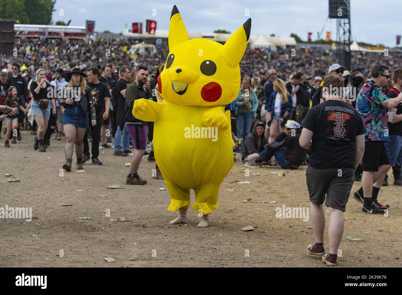 CASTLE DONINGTON Download Festival Day 3 Featuring Guest Where