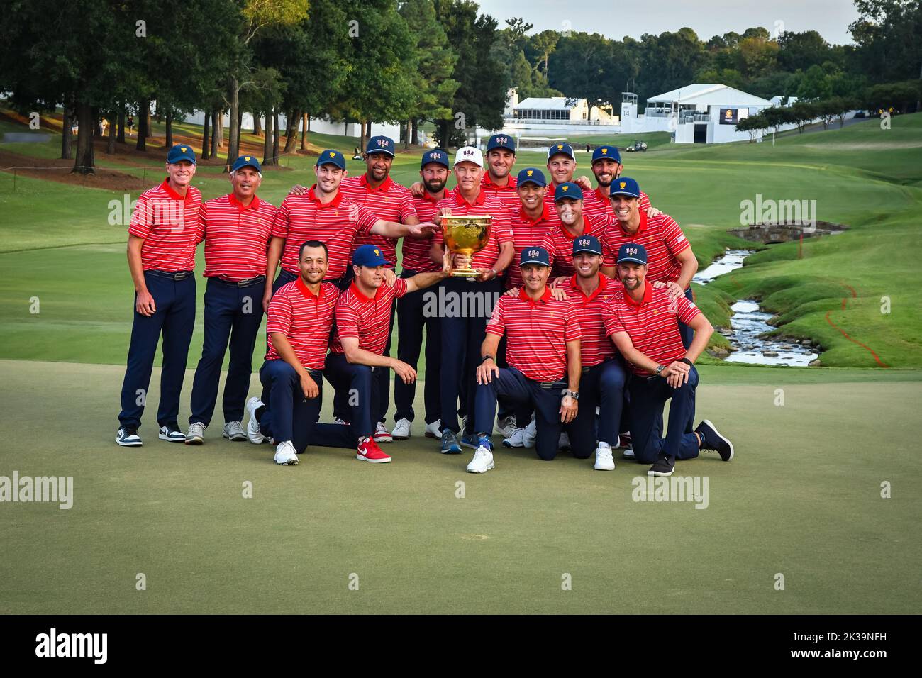 Usa team presidents cup hi-res stock photography and images