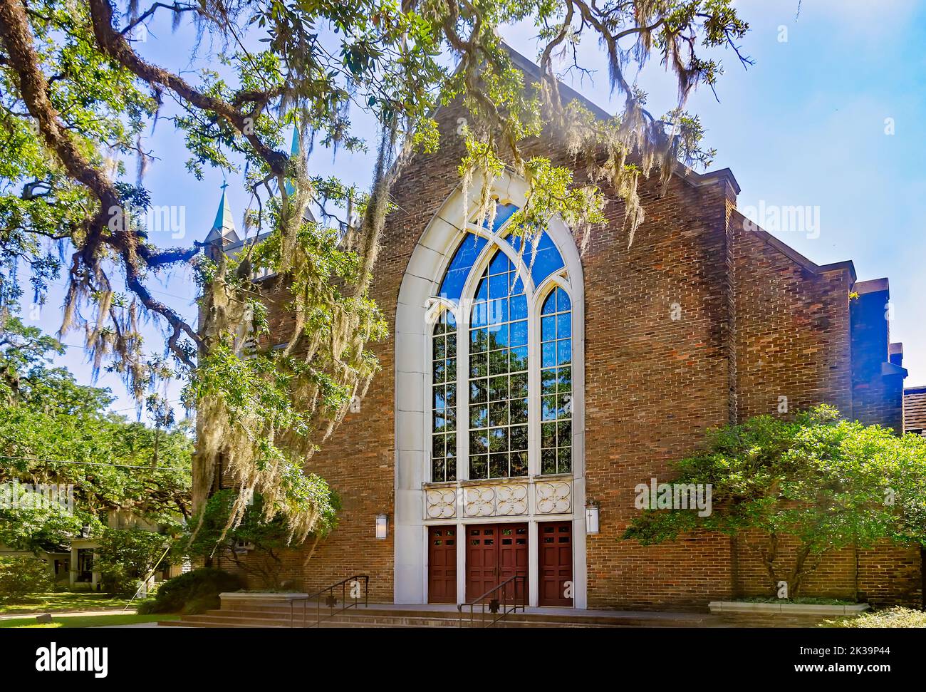 St. Catherine of Siena Catholic Church is pictured, Sept. 24, 2022, in Mobile, Alabama. The parish was established in 1914. Stock Photo