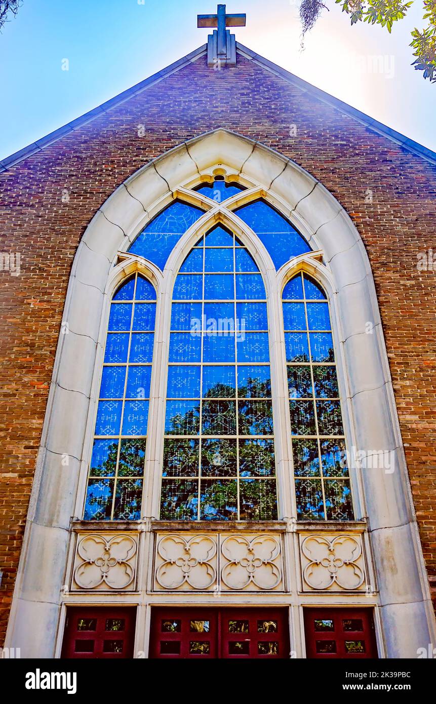 St. Catherine of Siena Catholic Church is pictured, Sept. 24, 2022, in Mobile, Alabama. The parish was established in 1914. Stock Photo