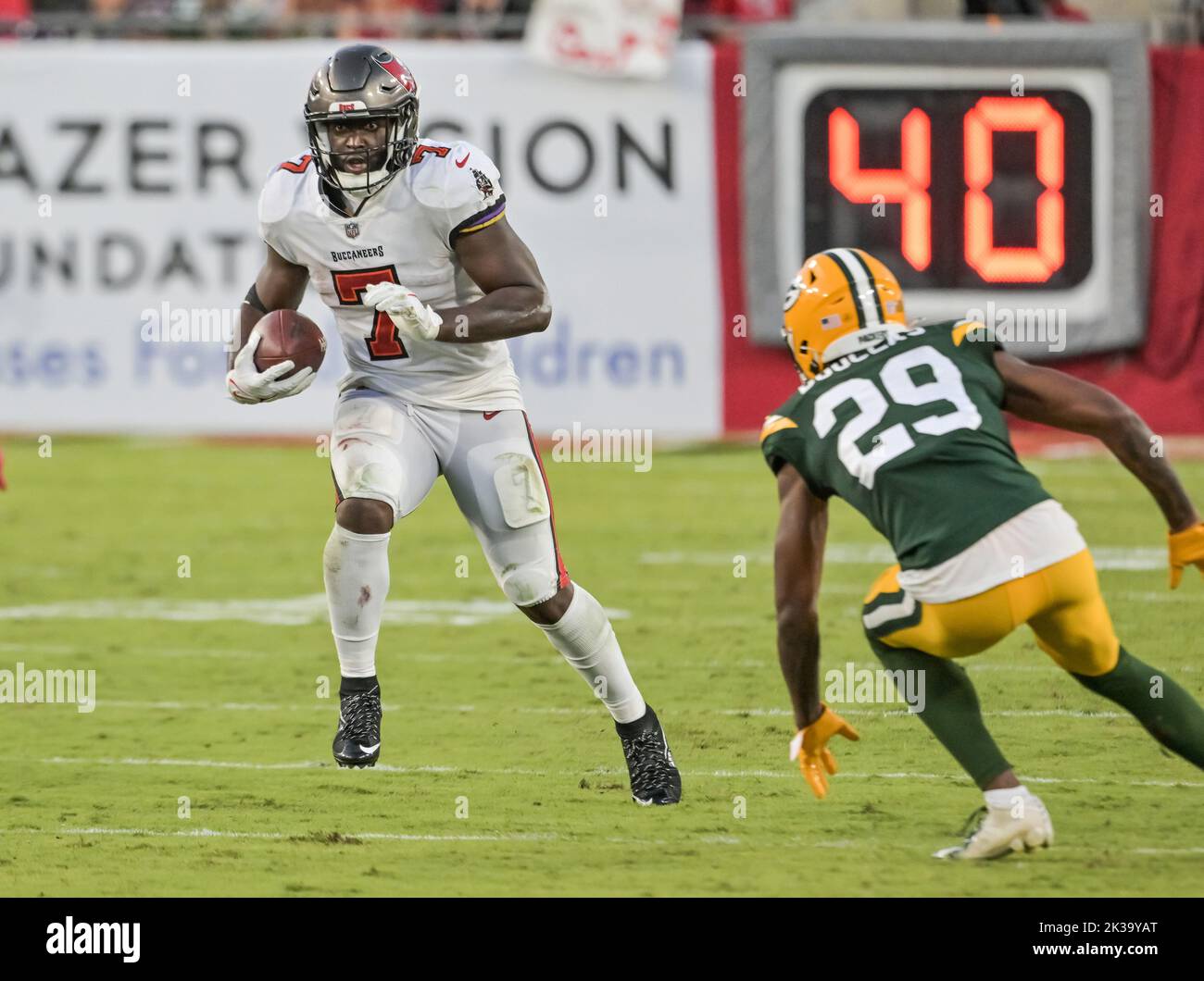 Green Bay Packers cornerback Rasul Douglas breaks up a pass intended  News Photo - Getty Images