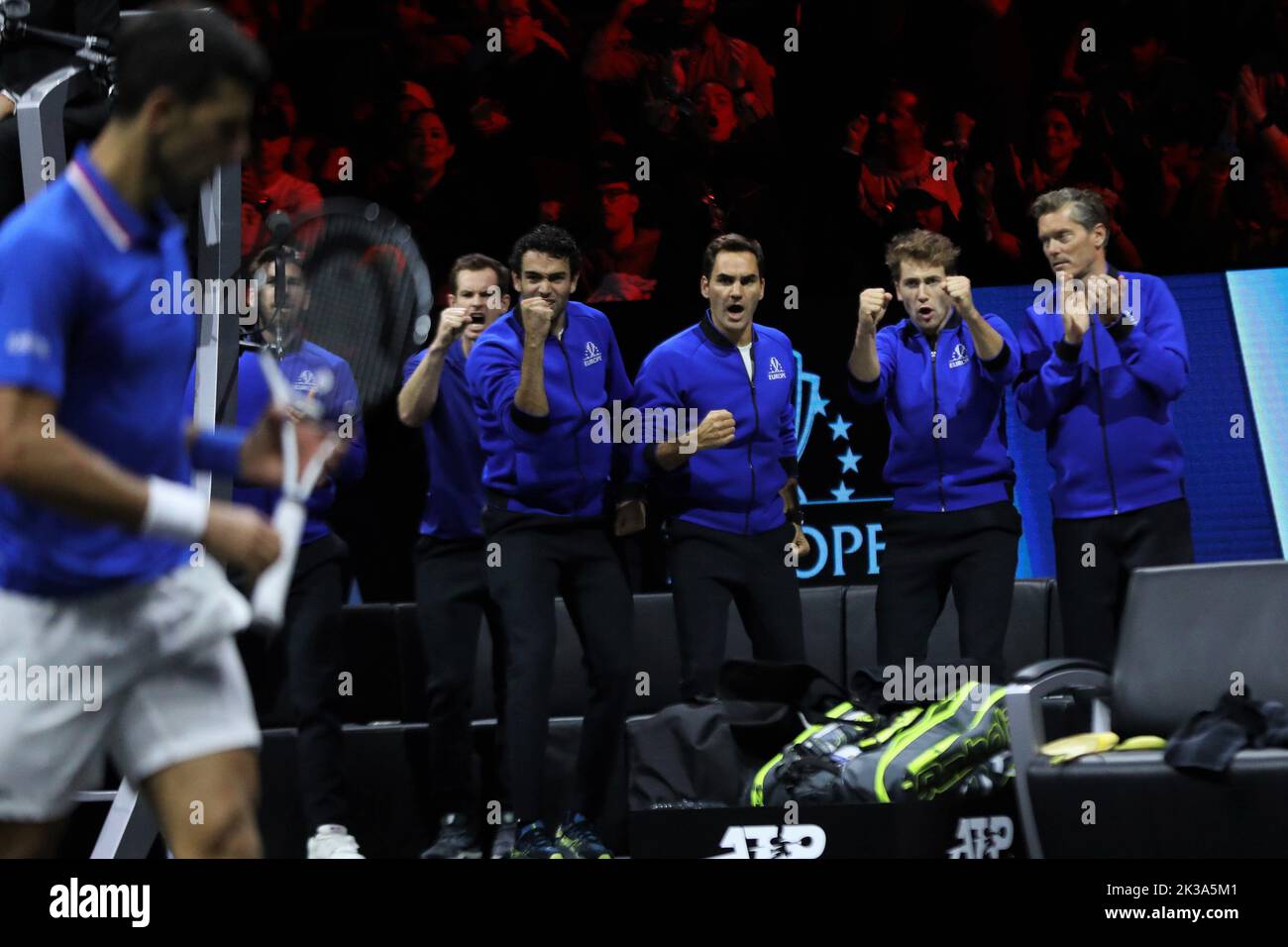 Laver cup hi-res stock photography and images - Alamy