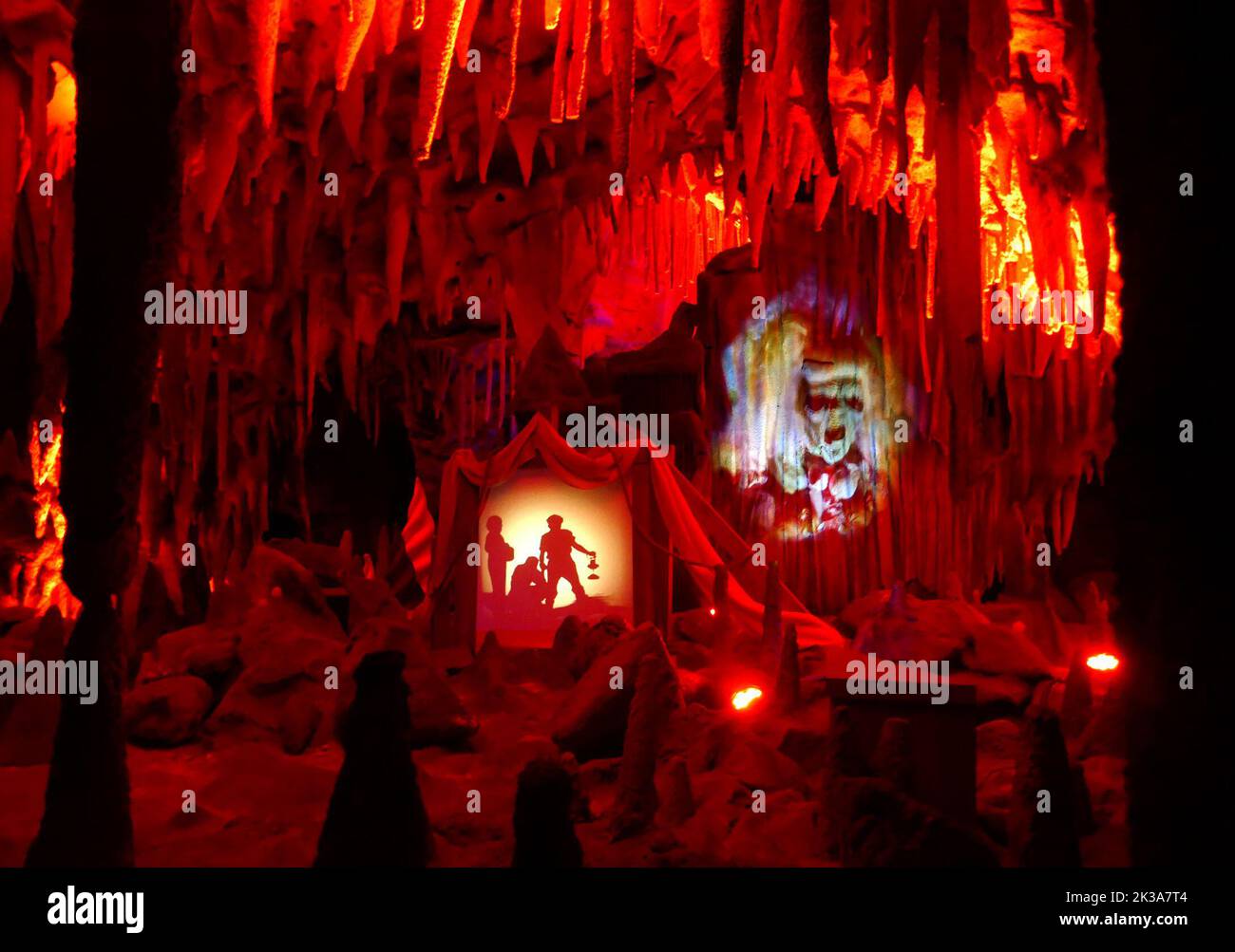 Buena Park, California, USA 22nd September 2022 Knott's Scary Farm