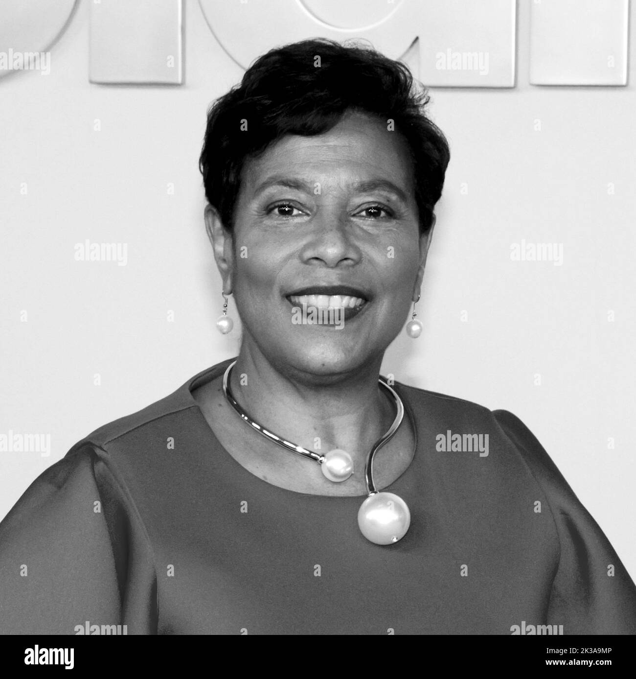 Los Angeles, CA - Sept 21, 2022 - Elsie Cooke-Holmes attends the red