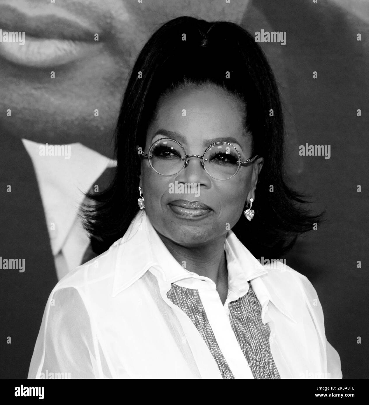 Los Angeles, CA - Sept 21, 2022 - Oprah Winfrey attends the red-carpet premiere of the documentary 'Sidney' at the Academy Museum of Motion Pictures Stock Photo