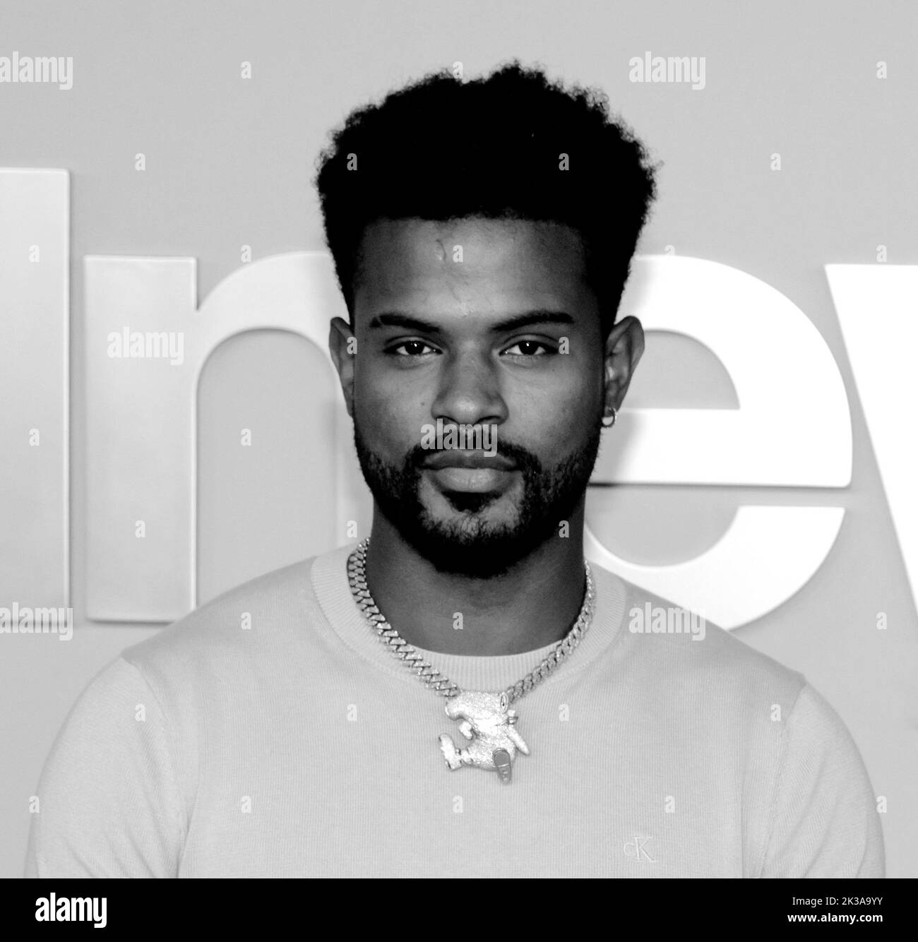 Los Angeles, CA Sept 21, 2022 Trevor Jackson attends the redcarpet