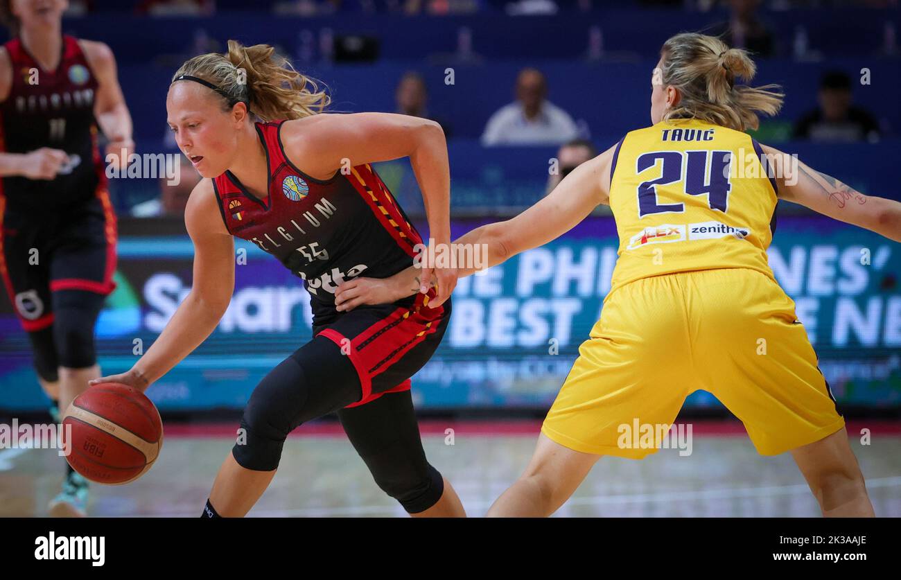 Maillot De Basketball Matea Tavic #24 Bosnie, Taille L - Occasion, Couleur Bosna Dres BiH