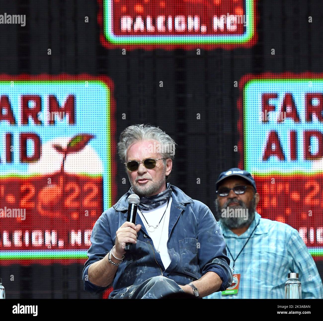 September 24 2022 Raleigh North Carolina USA JOHN MELLENCAMP september-24-2022-raleigh-north-carolina-usa-john-mellencamp