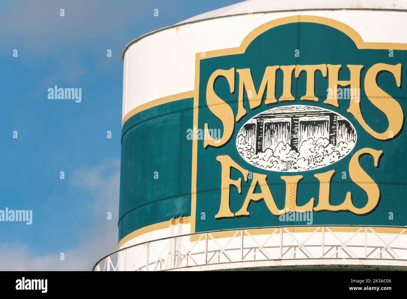 Smiths Falls, Ontario, Canada September 16, 2022 Closeup view of