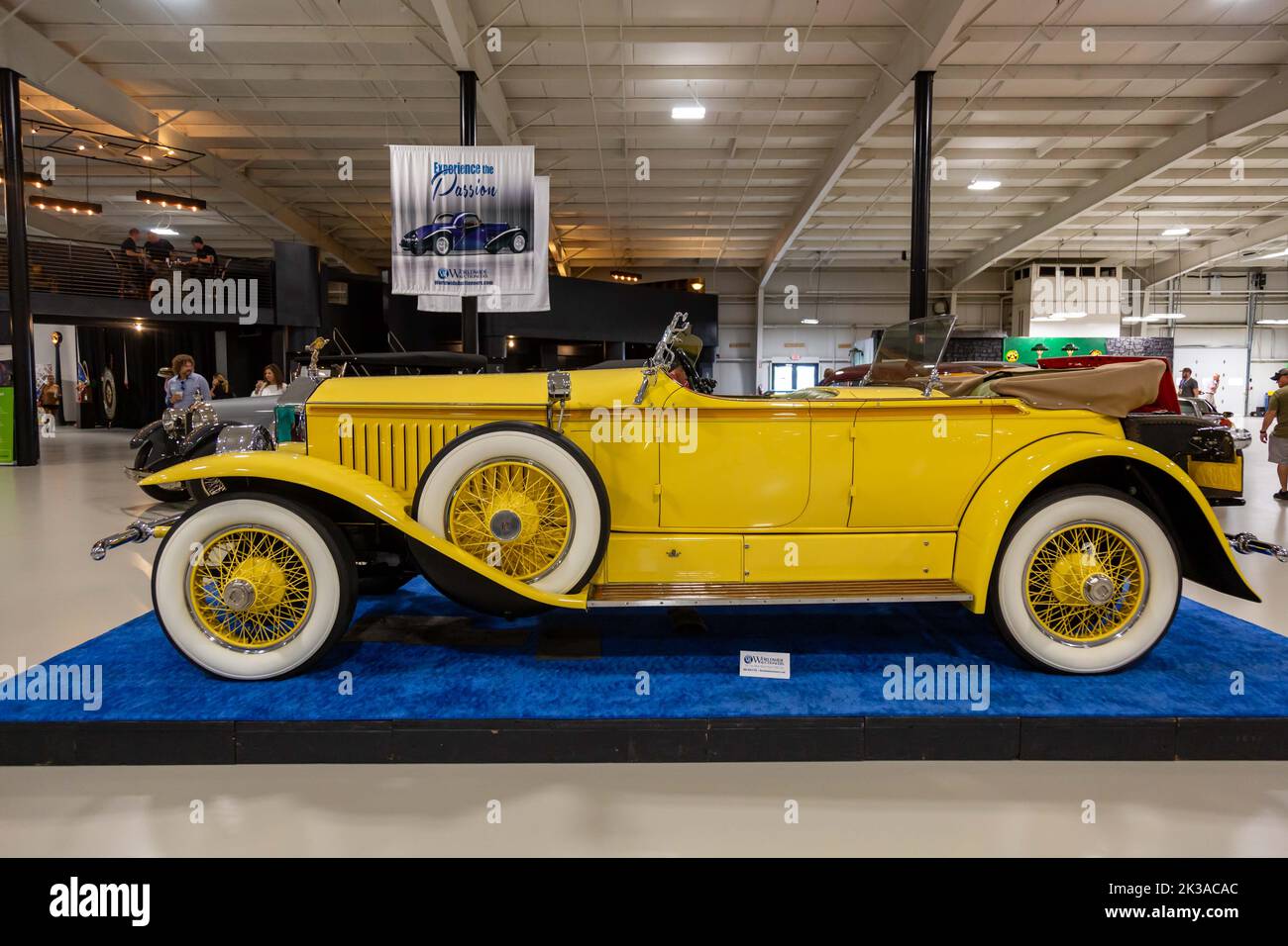 1928 rolls royce phantom i ascot dual cowl sport phaeton hires stock