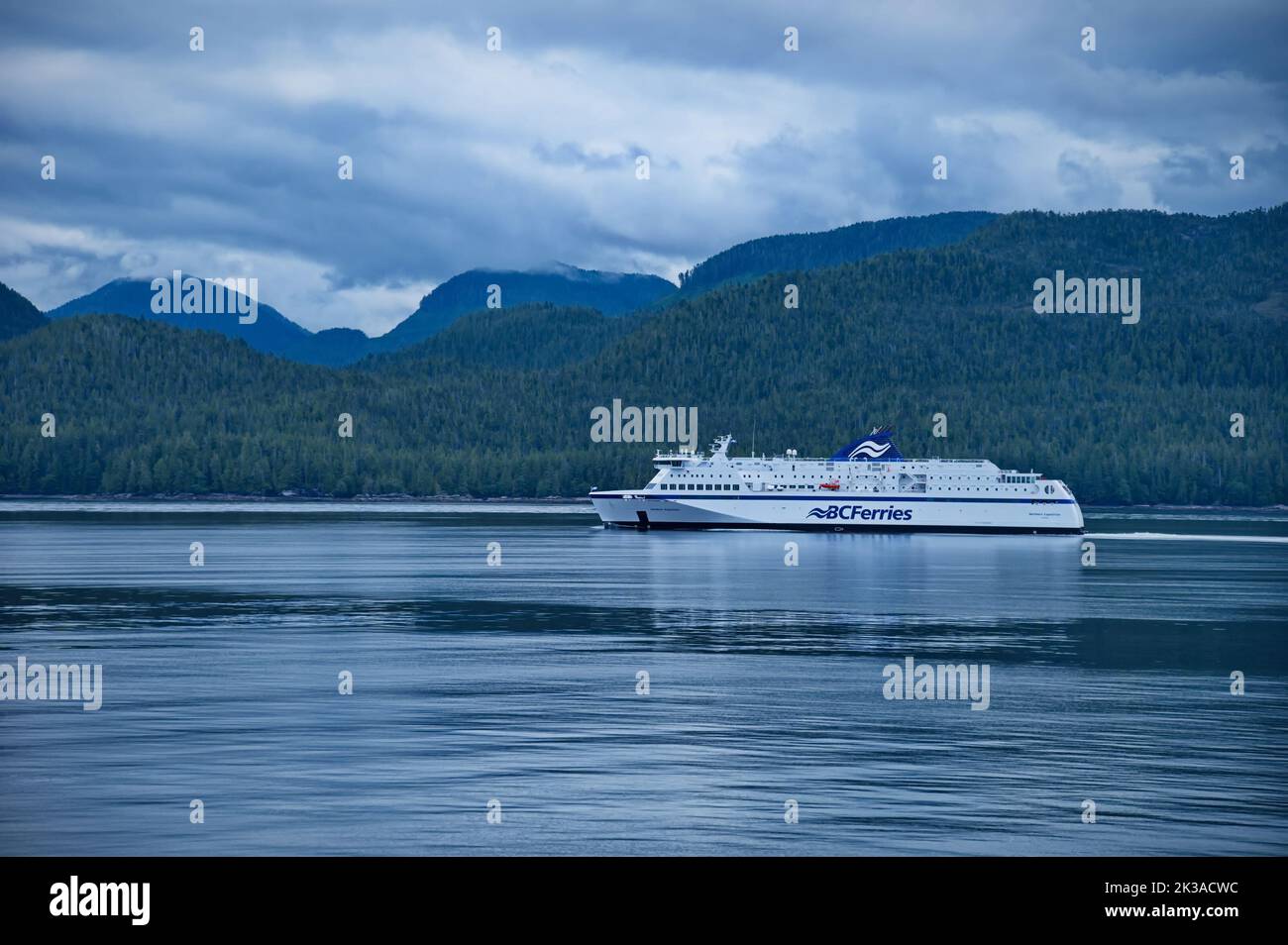 Bella coola ferry hires stock photography and images Alamy
