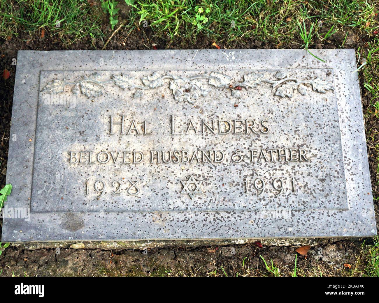 Her gravesite at Westwood Village Memorial Park & Mortuary Credit: Ron ...