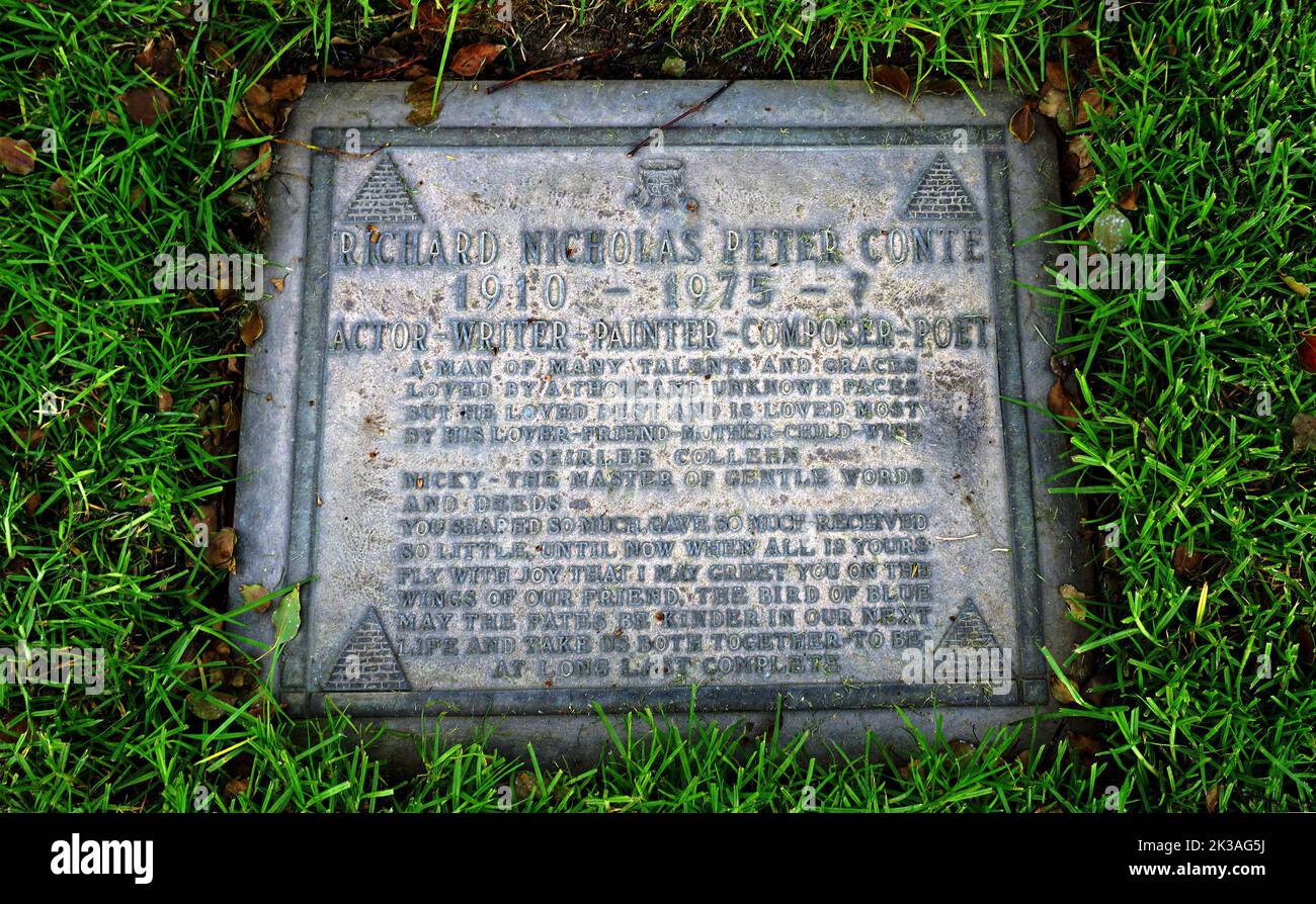 Westwood village park cemetery hi-res stock photography and images - Alamy