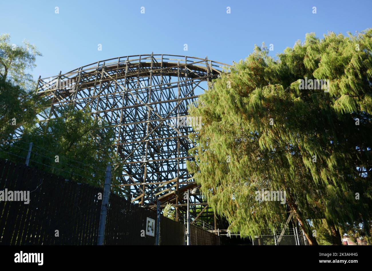 Buena Park, California, USA 22nd September 2022 Ghostrider