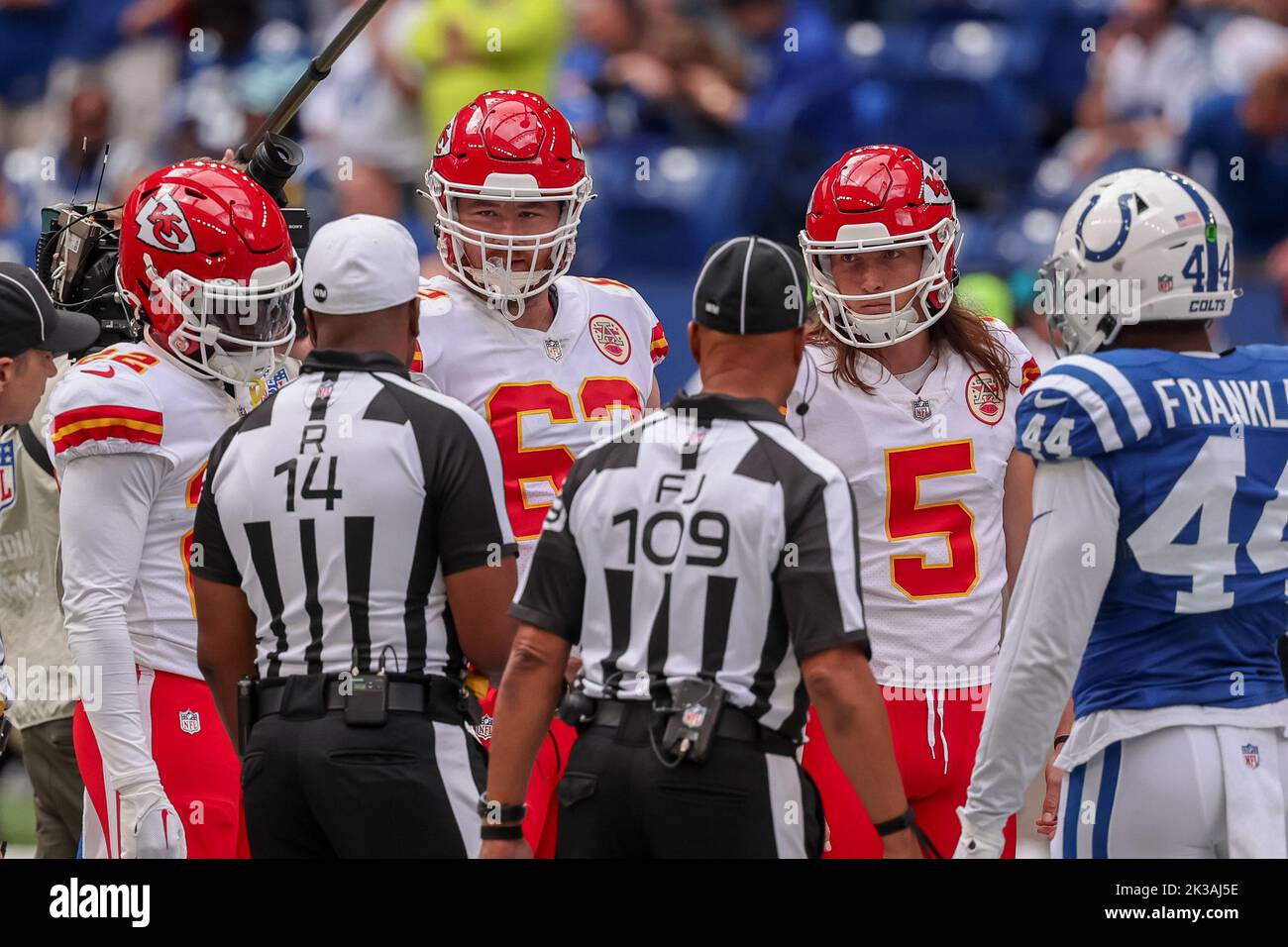 Colts vs. Chiefs at Lucas Oil Stadium