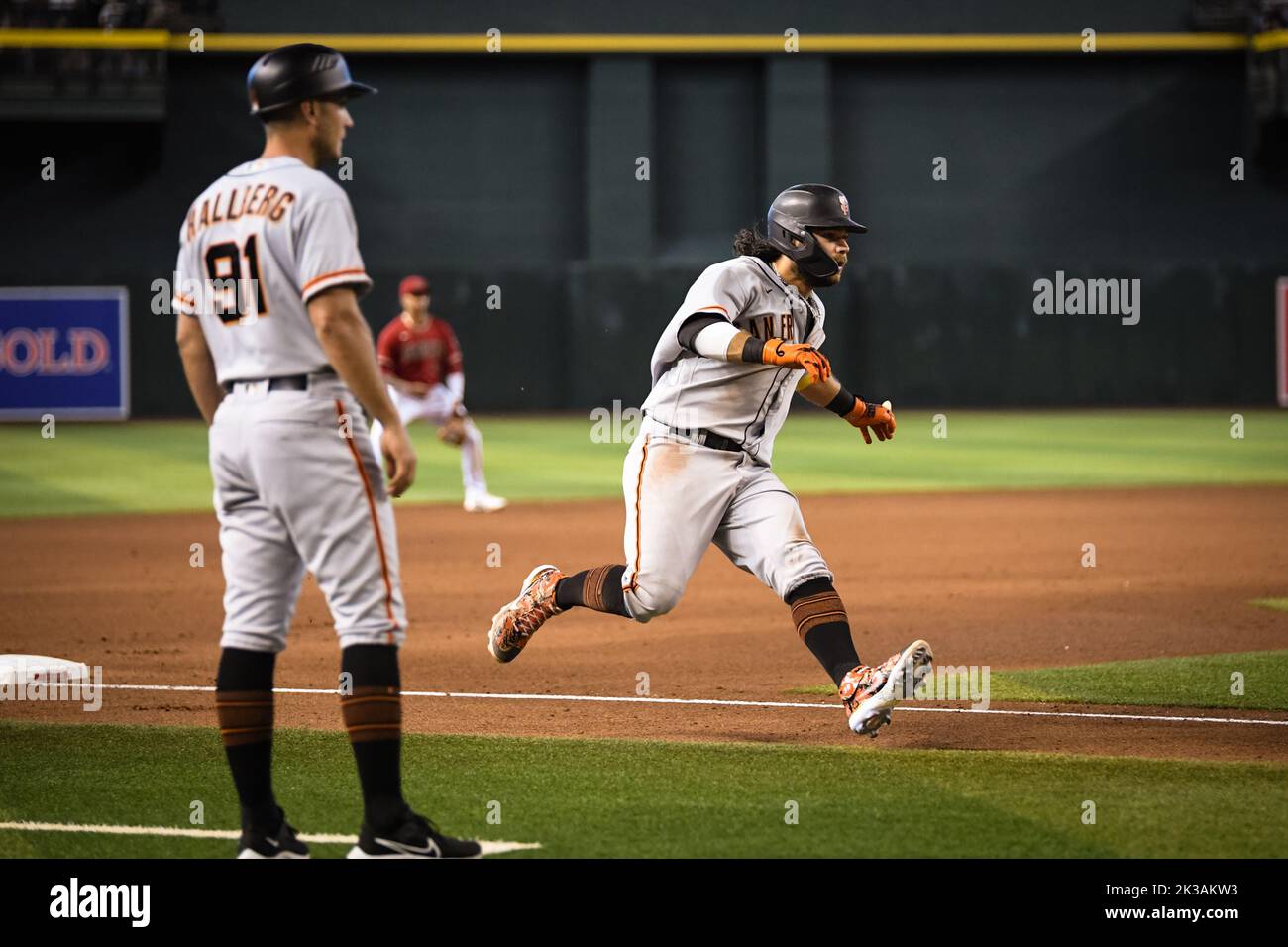 Brandon crawford hi-res stock photography and images - Alamy