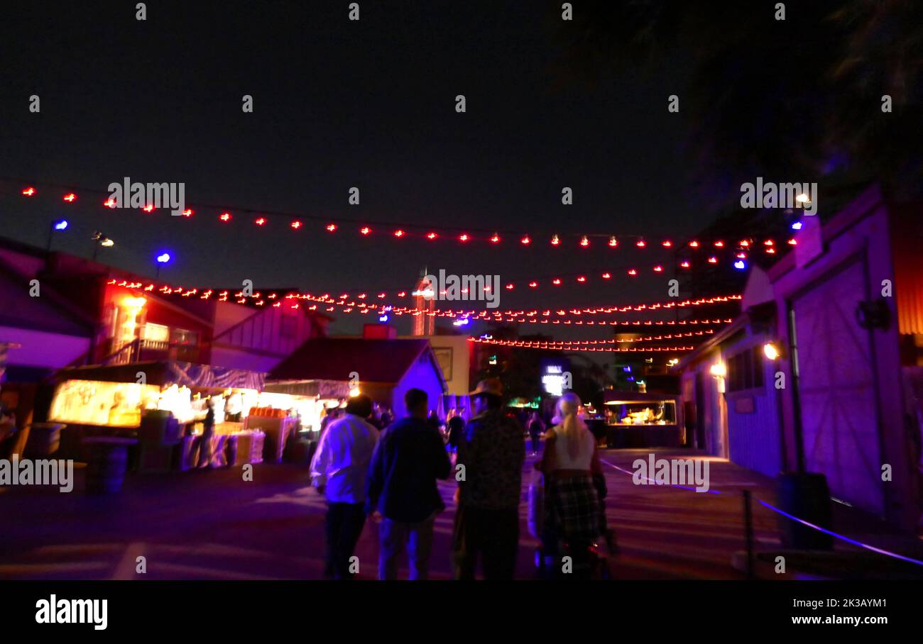 Buena Park, California, USA 22nd September 2022 Knott's Scary Farm