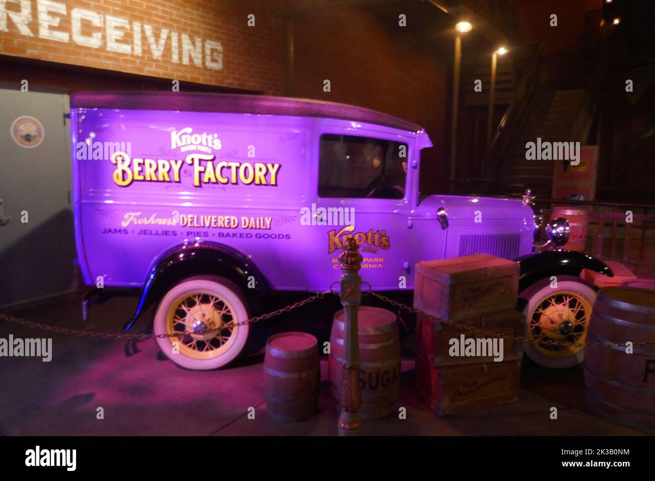 Buena Park, California, USA 22nd September 2022 Knott's Scary Farm