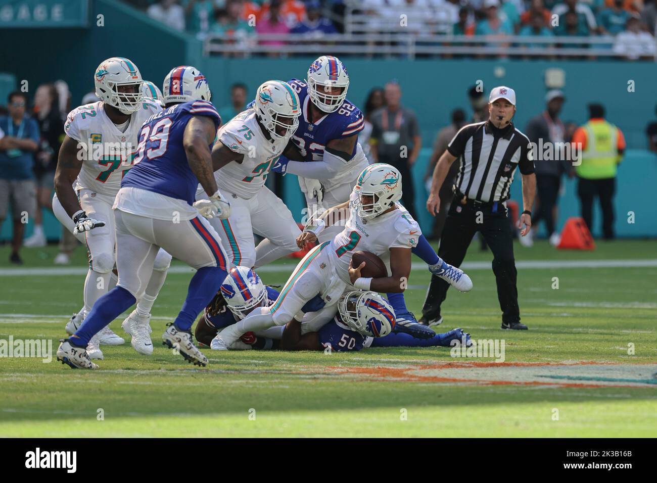 Dolphins' Tua Tagovailoa gets ovation in Week 7 return vs. Steelers