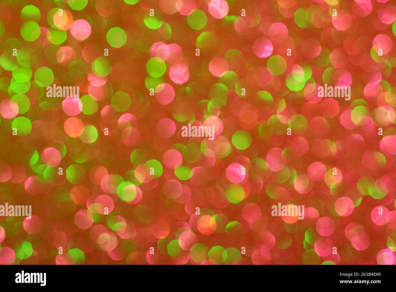 Festive abstract color bokeh background Stock Photo