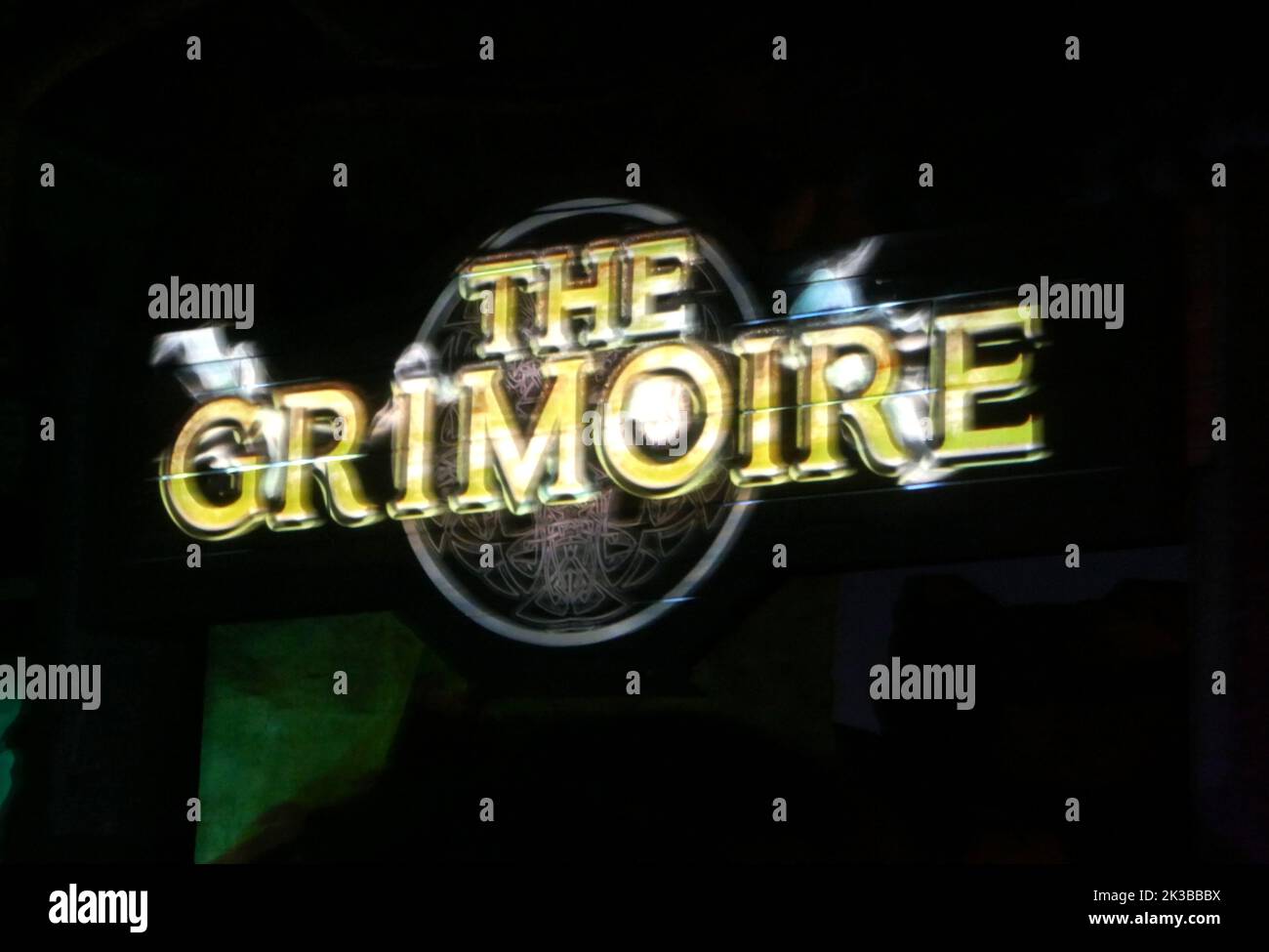 Buena Park, California, USA 22nd September 2022The Grimoire Maze at