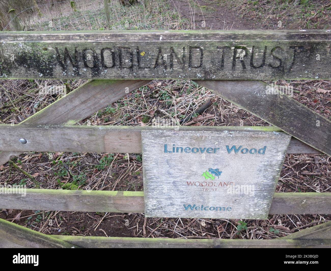 Cotswold Way long distance footpath National Trail. The Cotswolds AONB