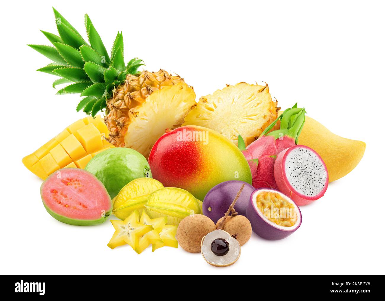 Exotic fruit hi-res stock photography and images - Alamy