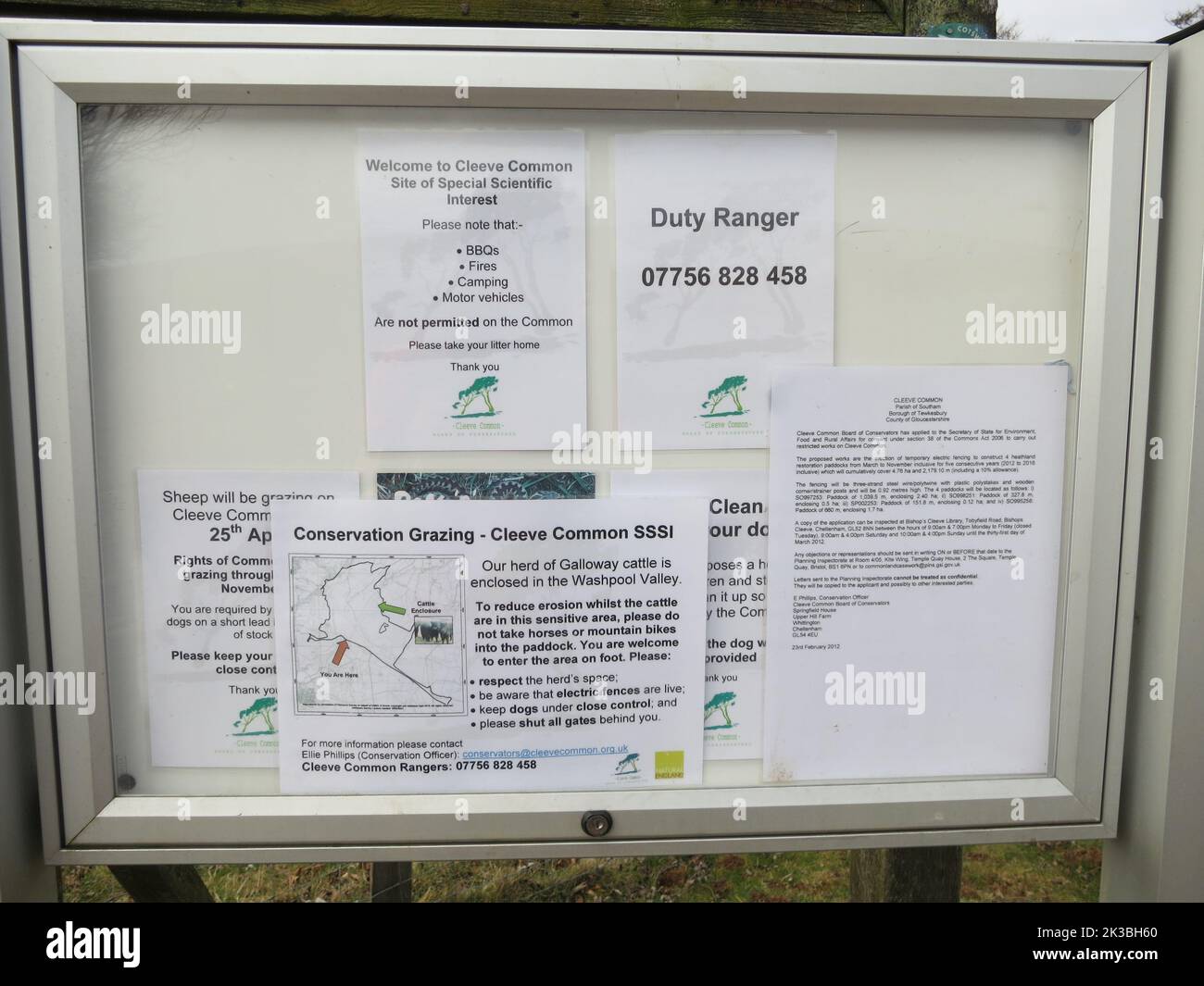 Cotswold Way long distance footpath National Trail. The Cotswolds AONB
