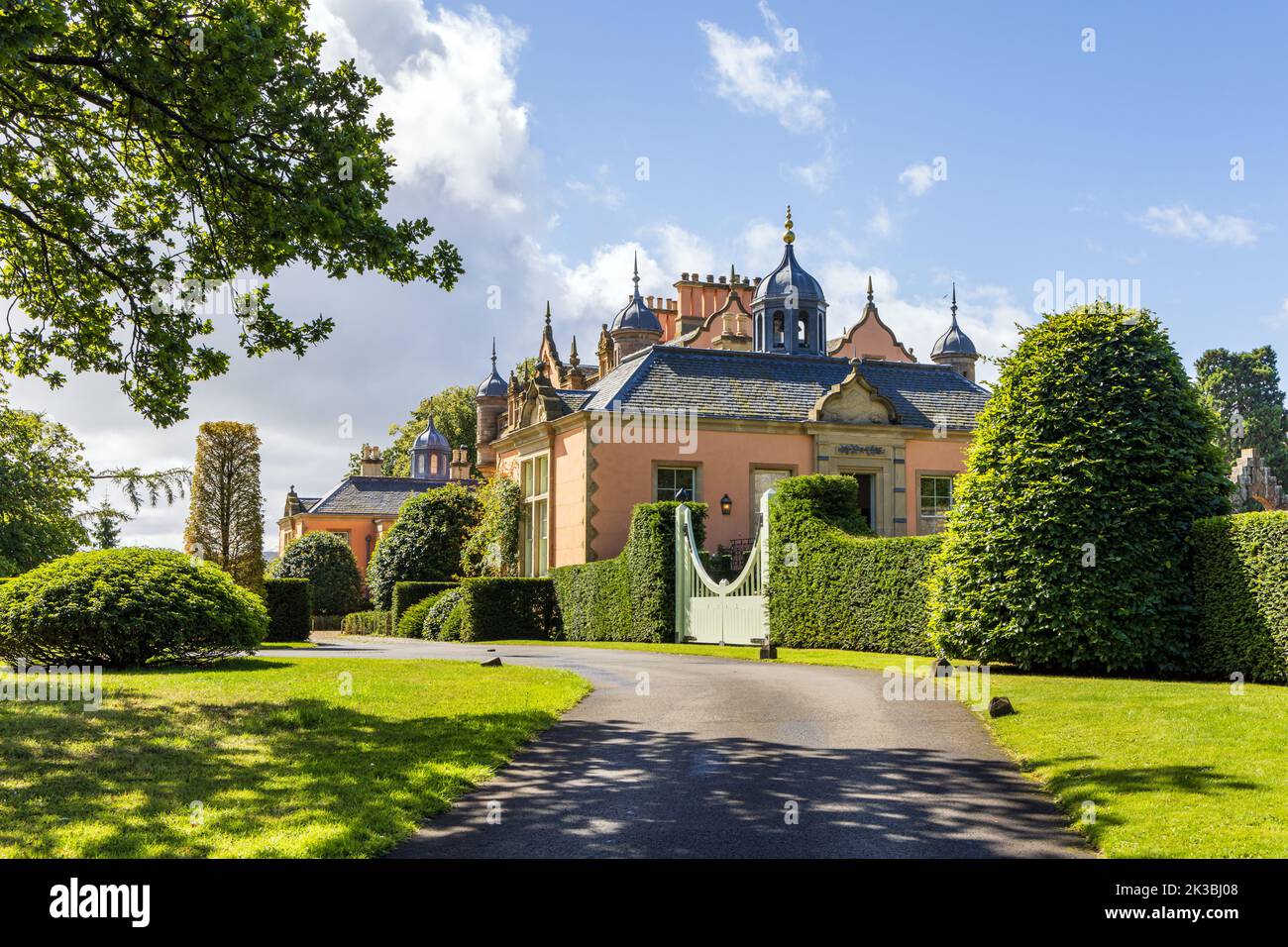 Lothian house hires stock photography and images Alamy