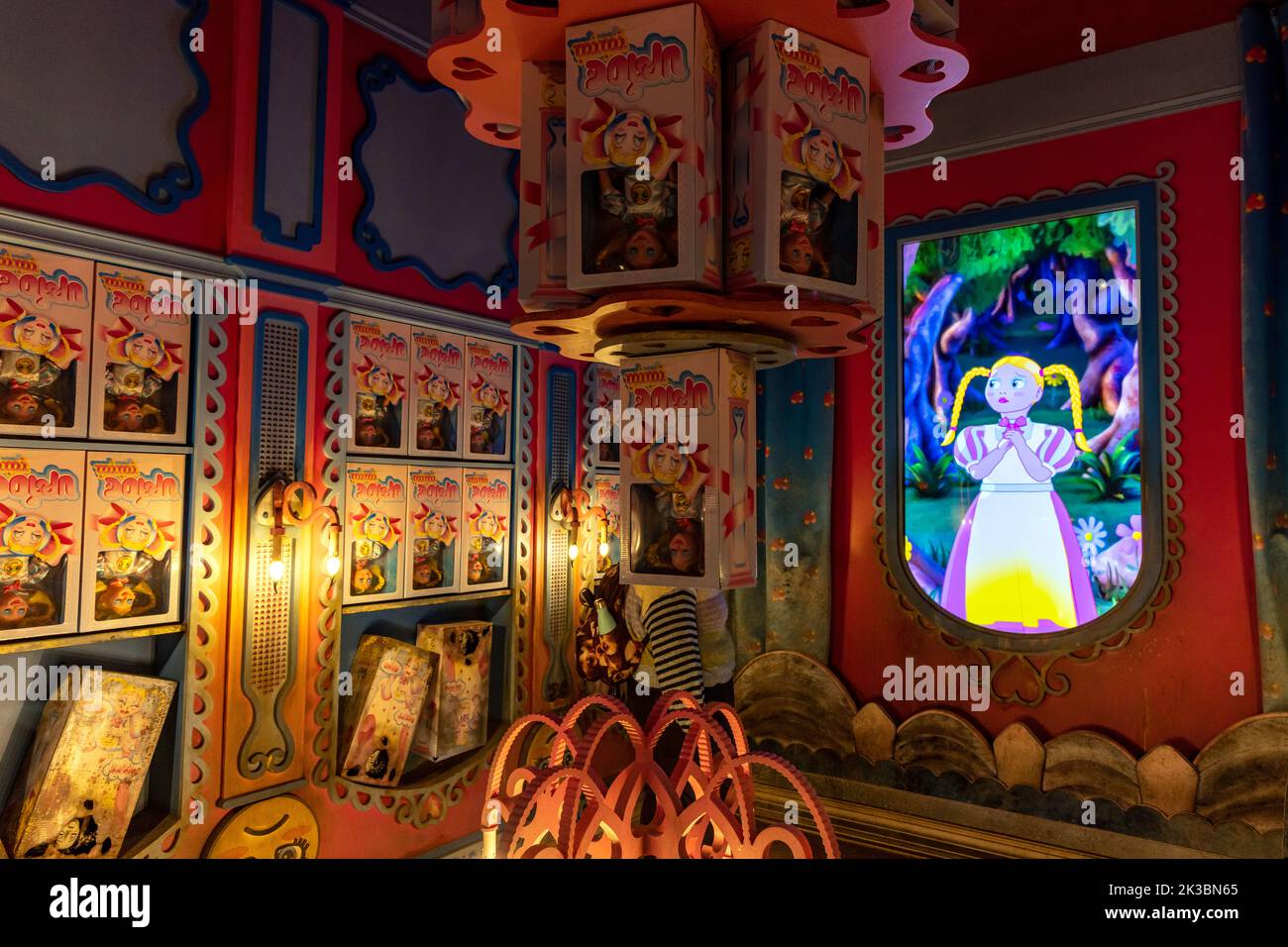 Edinburgh toy museum hires stock photography and images Alamy