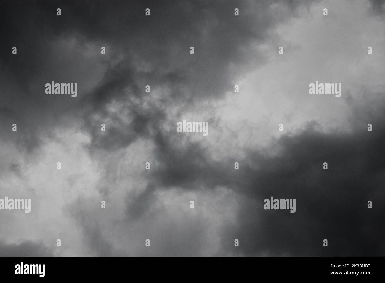 Dark storm clouds in the sky Stock Photo - Alamy
