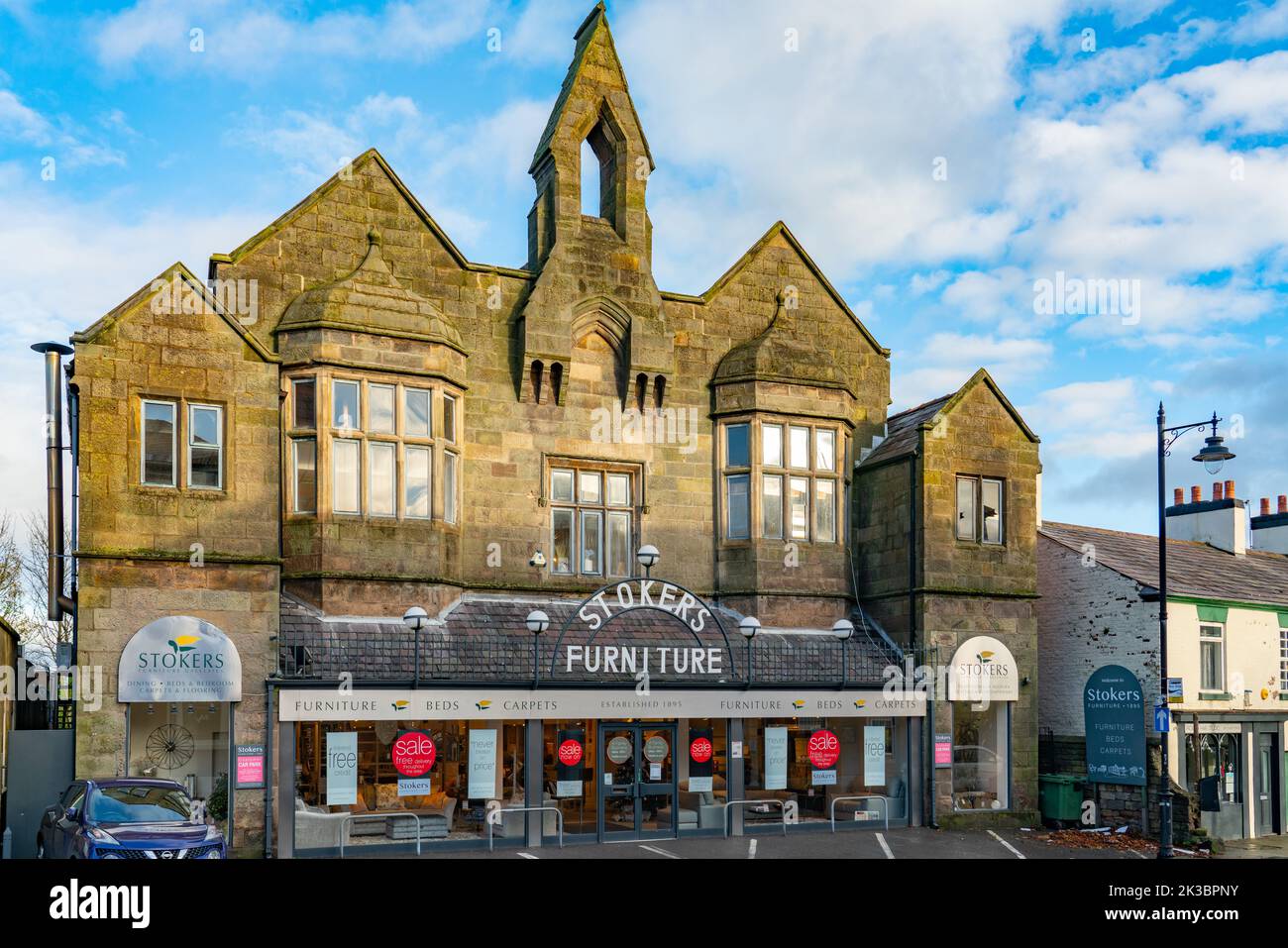 Stokers furniture hires stock photography and images Alamy