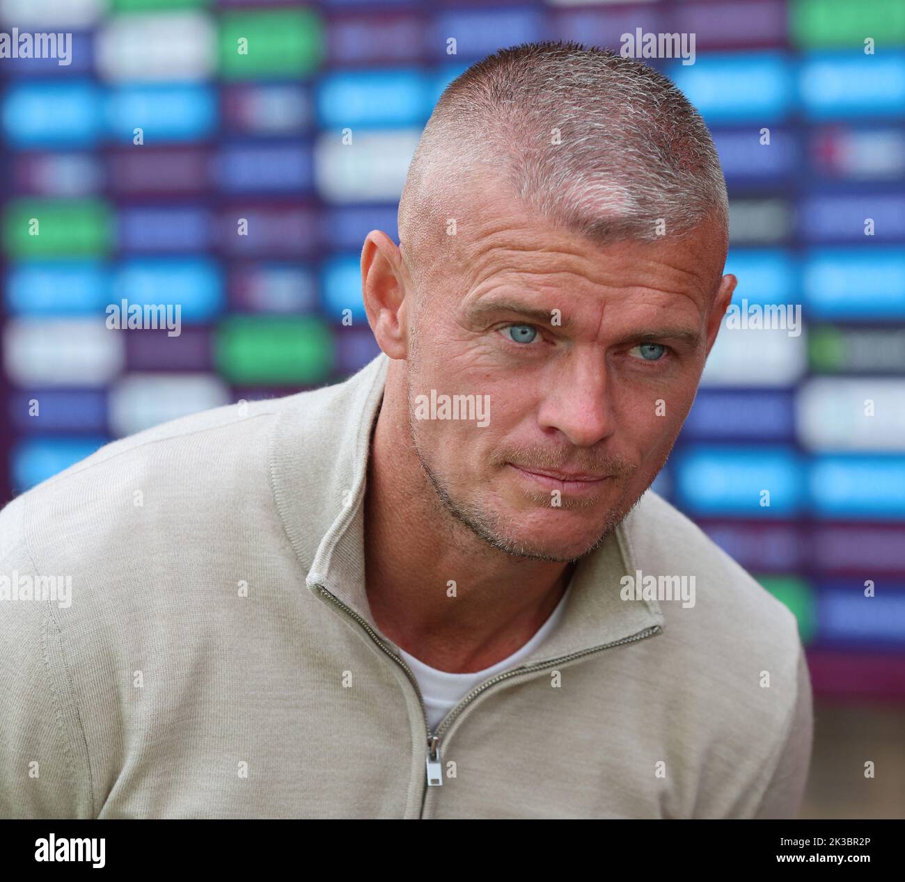DAGENHAM ENGLAND SEPTEMBER 25 Paul Konchesky Manager Of West Ham 