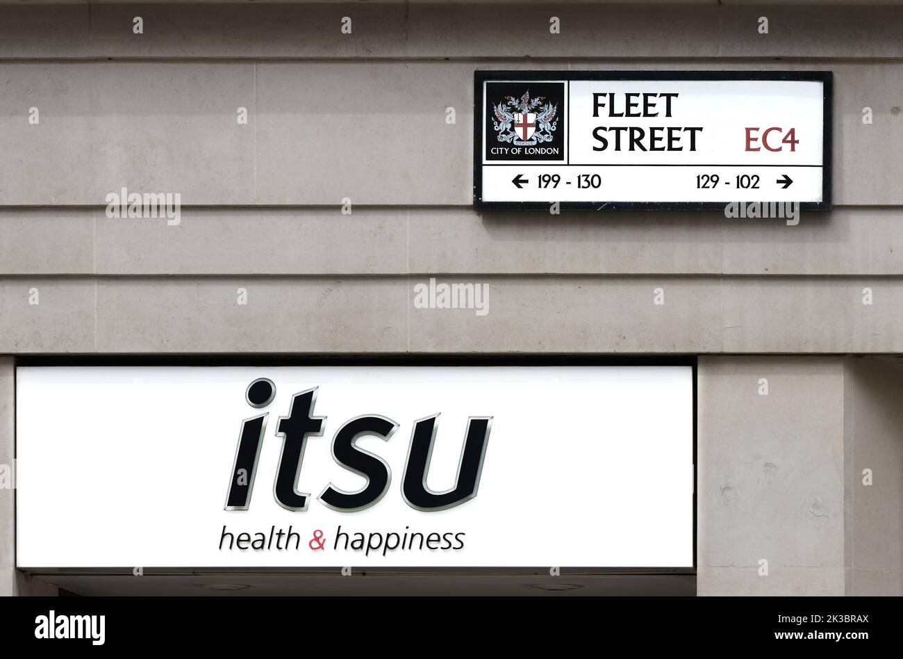 Itsu sign hi-res stock photography and images - Alamy