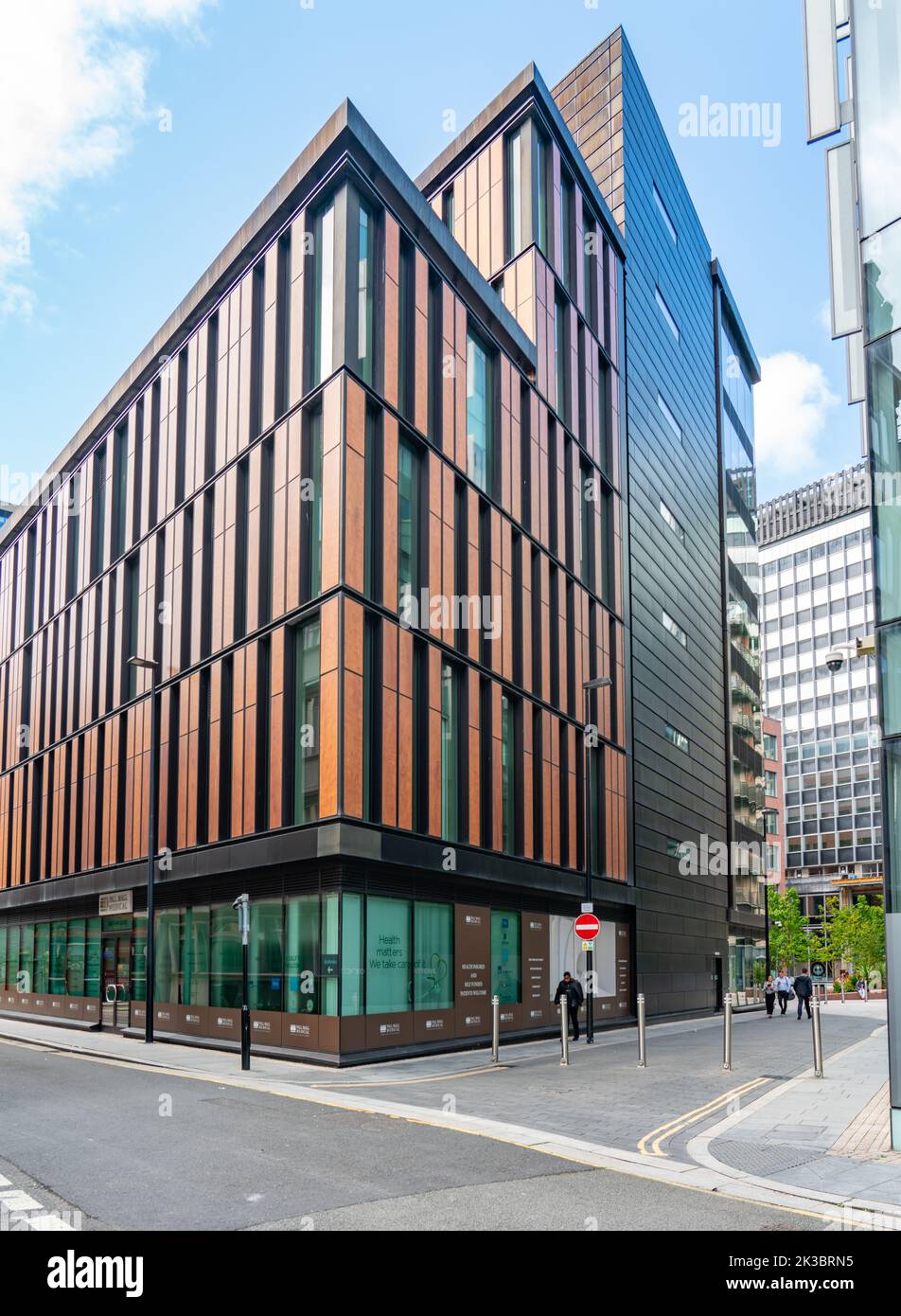 Pall Mall Medical, St Paul's Square, Liverpool. This image taken in July 2022. Stock Photo