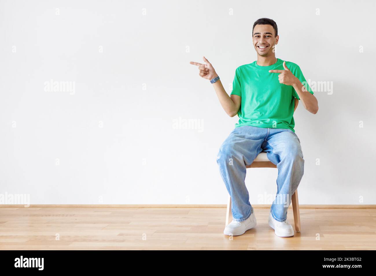 Overjoyed millennial middle eastern young hi-res stock photography and ...