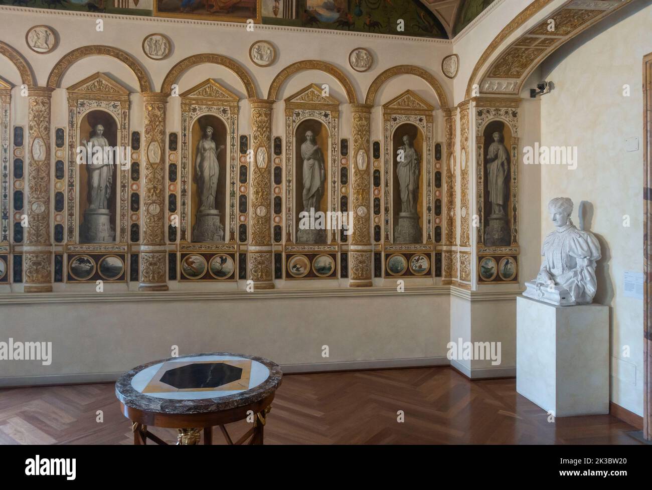 Museo di Roma, Palazzo Braschi  - Rome, Italy - 2022 Stock Photo