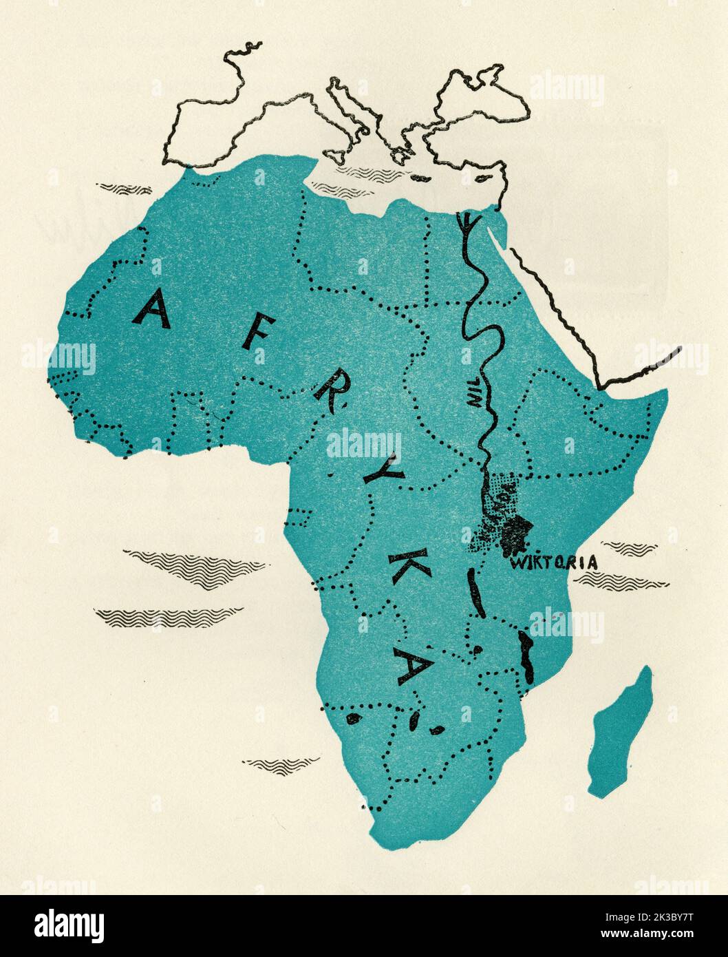 Carte de afrique hi-res stock photography and images - Alamy